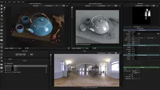 HDR Light Studio screenshot