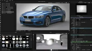 HDR Light Studio screenshot