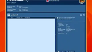HDShredder screenshot