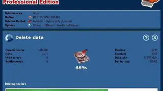 HDShredder screenshot