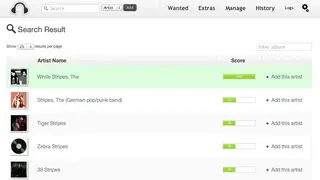 Headphones Music Downloader screenshot