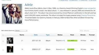 Headphones Music Downloader screenshot