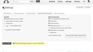 Headphones Music Downloader screenshot