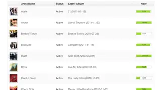 Headphones Music Downloader screenshot