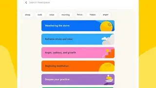 Headspace screenshot