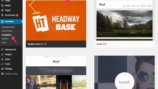 Headway Themes screenshot