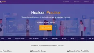 Healcon Practice screenshot
