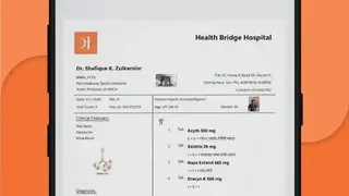 Health bridge screenshot