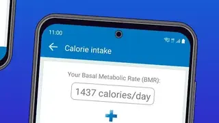 Health Check – BMI, TDEE, BMR screenshot