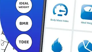 Health Check – BMI, TDEE, BMR screenshot