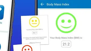 Health Check – BMI, TDEE, BMR screenshot