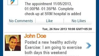 Health Companion screenshot