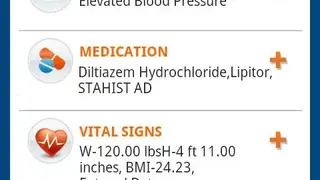Health Companion screenshot