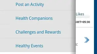 Health Companion screenshot