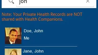 Health Companion screenshot