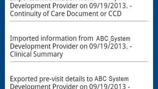 Health Companion screenshot