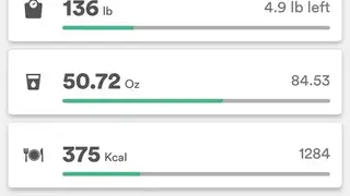 Health & Fitness Tracker with Calorie Counter screenshot
