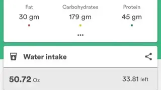 Health & Fitness Tracker with Calorie Counter screenshot