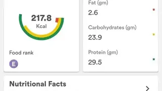 Health & Fitness Tracker with Calorie Counter screenshot