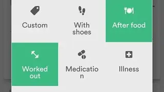 Health & Fitness Tracker with Calorie Counter screenshot