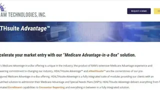 HEALTH suite screenshot