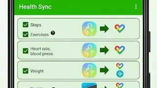 Health Sync screenshot