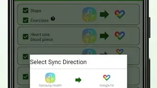 Health Sync screenshot