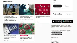 Health24 screenshot