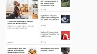 Health24 screenshot