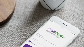 HealthEquity screenshot