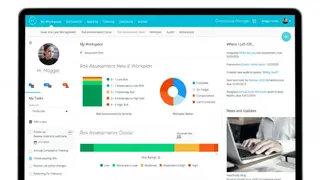 Healthicity LMS screenshot