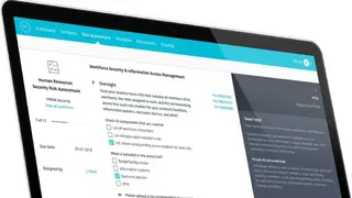 Healthicity LMS screenshot