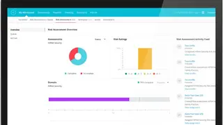 Healthicity LMS screenshot