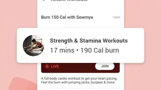 HealthifyMe screenshot