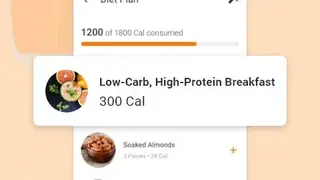 HealthifyMe screenshot