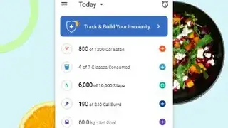 HealthifyMe screenshot