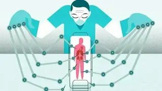 Healthline screenshot