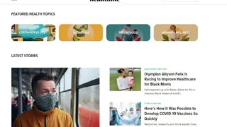 Healthline screenshot