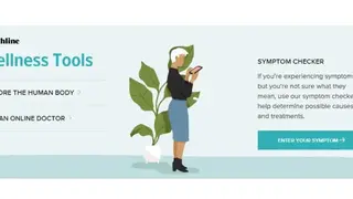 Healthline screenshot