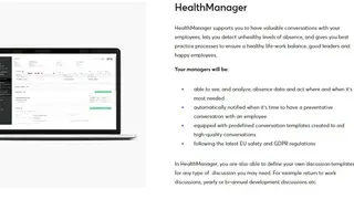 HealthManager screenshot