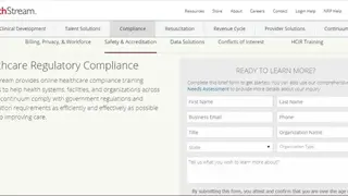 HealthStream screenshot