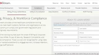 HealthStream screenshot