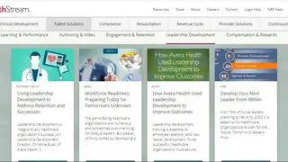 HealthStream screenshot