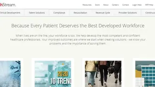 HealthStream Learning & Performance screenshot