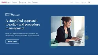 HealthStream Policy Manager screenshot