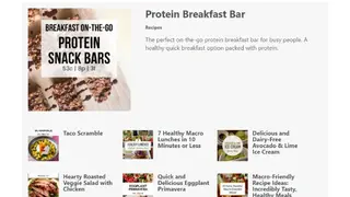 Healthy Eater screenshot