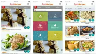 Healthy Recipes & Calculator screenshot
