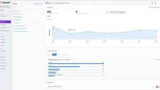 Heap Analytics screenshot
