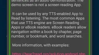 Hear2Read Indic Text To Speech (TTS) Engine screenshot