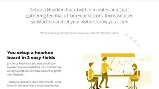 Hearken screenshot